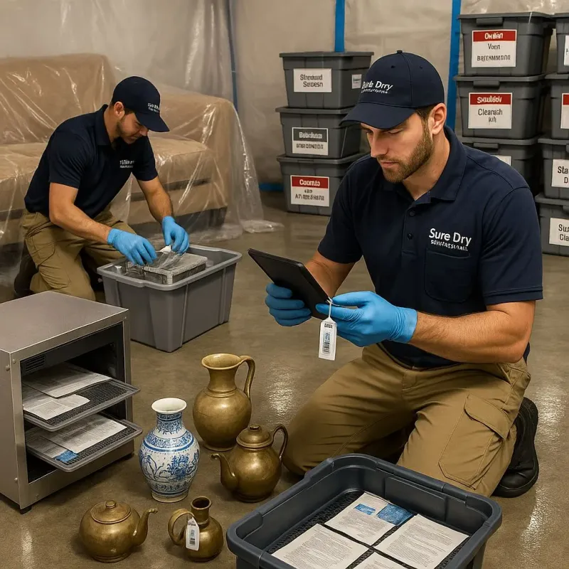 Content Protection and Restoration process in Lake Zurich, IL