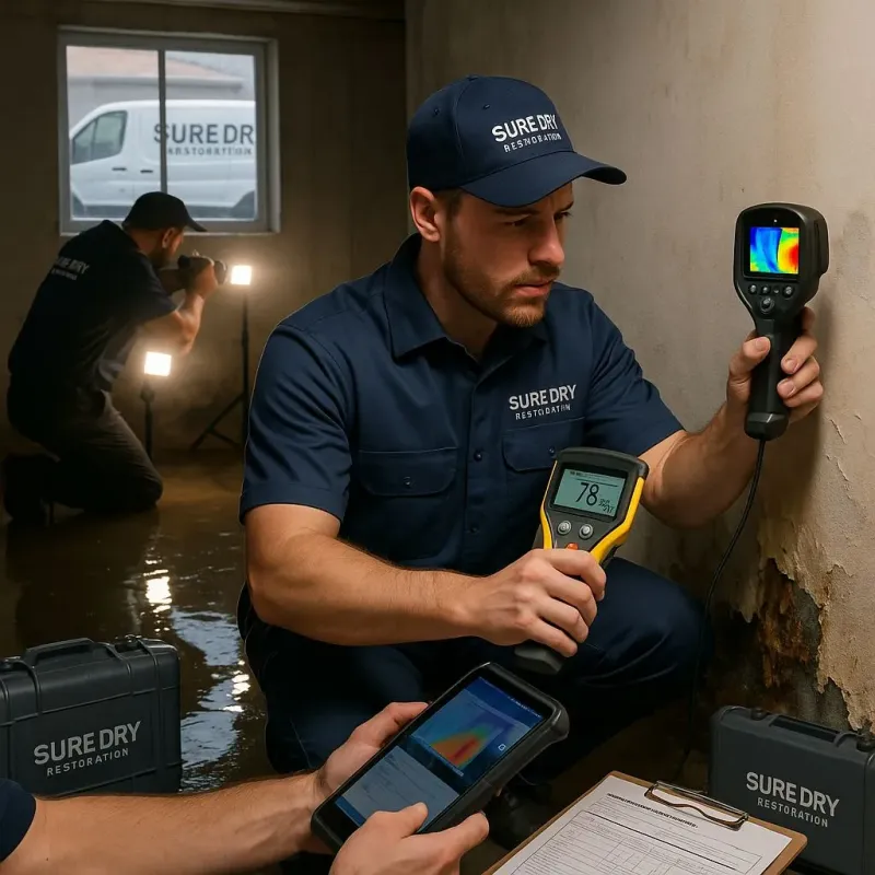 Initial Assessment and Documentation process in Lake Zurich, IL